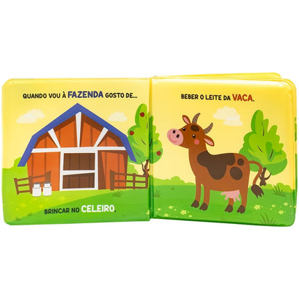 "E BOM TOMAR BANHO II! MINHA FAZENDINHA
  "
