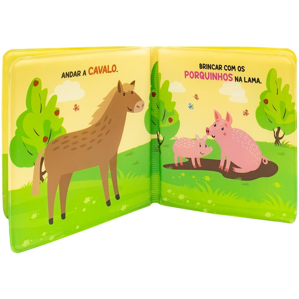 "E BOM TOMAR BANHO II! MINHA FAZENDINHA
  "