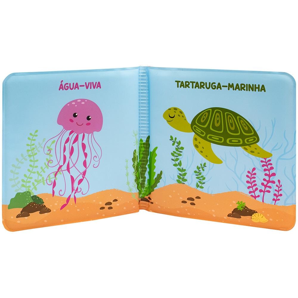 E BOM TOMAR BANHO II! NO AQUARIO