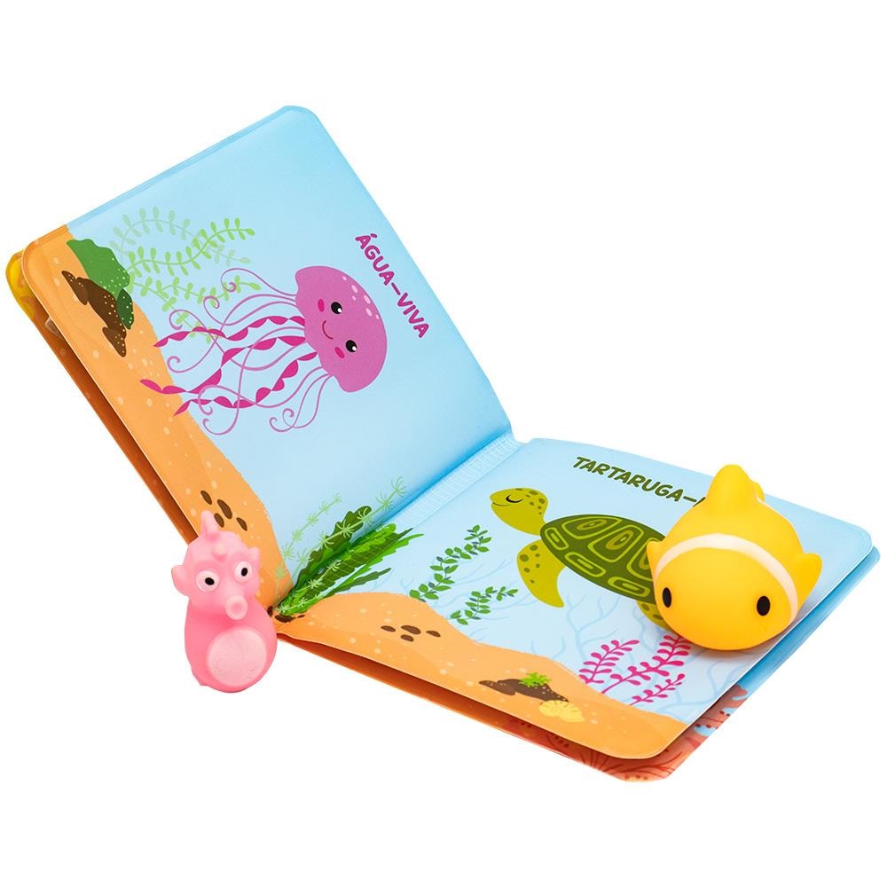 E BOM TOMAR BANHO II! NO AQUARIO