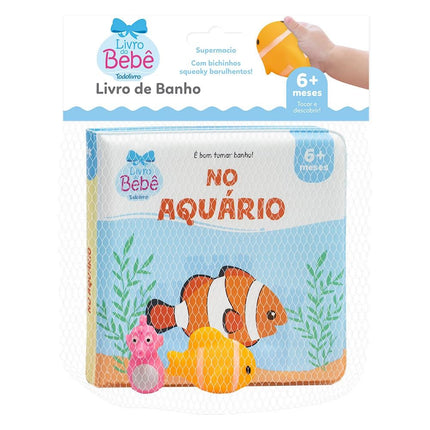 E BOM TOMAR BANHO II! NO AQUARIO