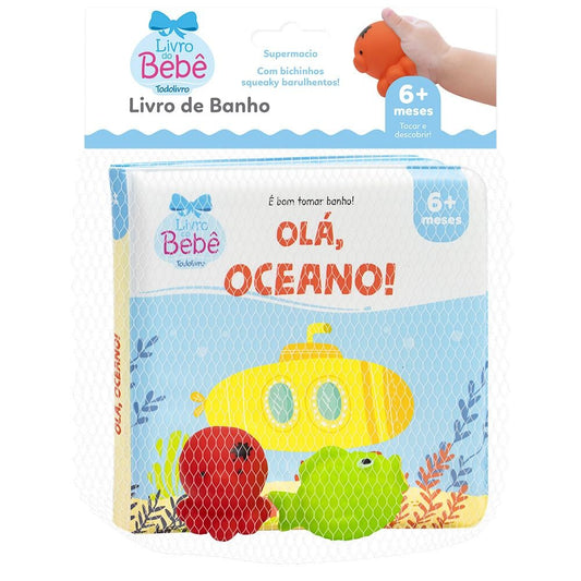 E BOM TOMAR BANHO II! OLA, OCO!