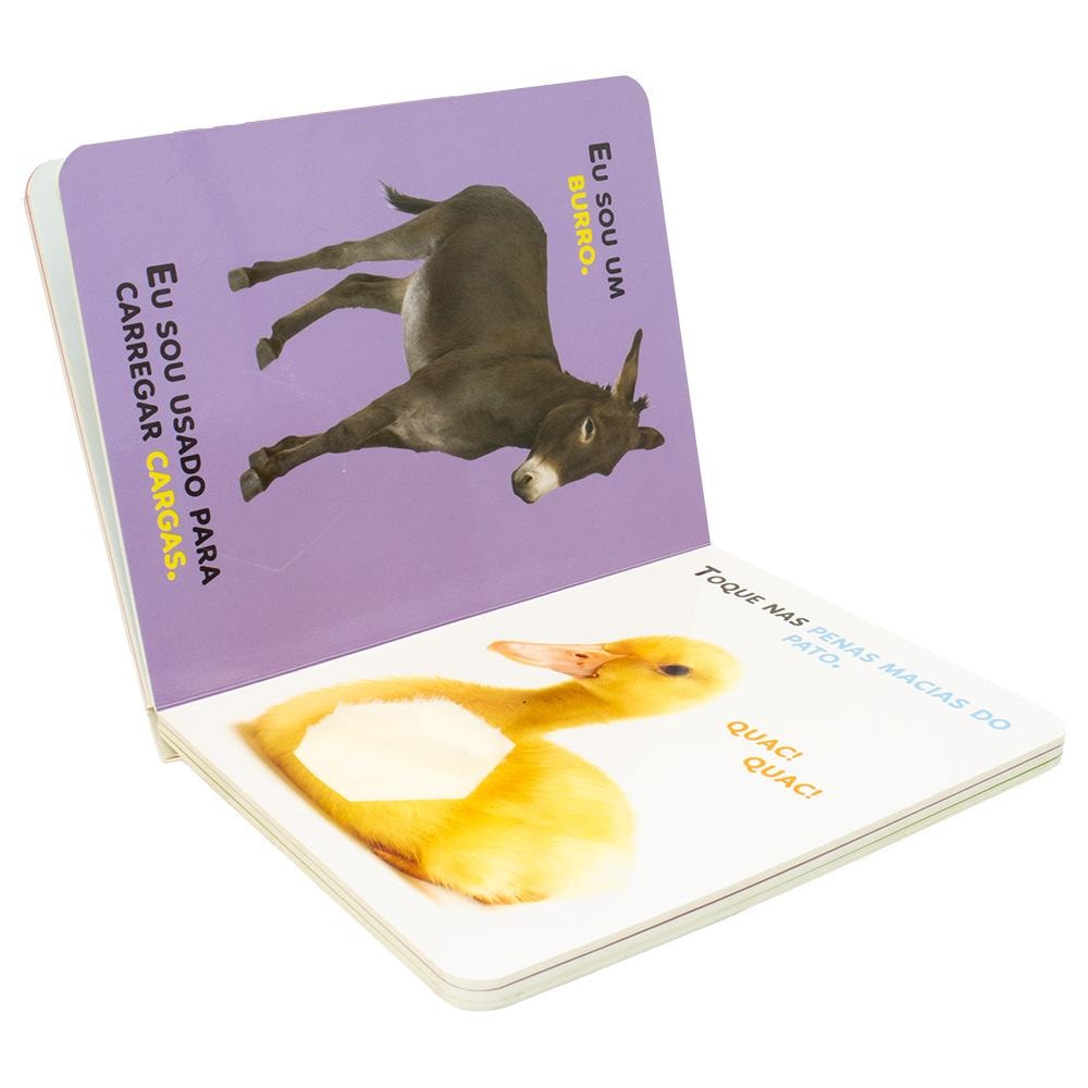 "NOMES & TEXTURAS: ANIMAIS DA FAZENDA
  "