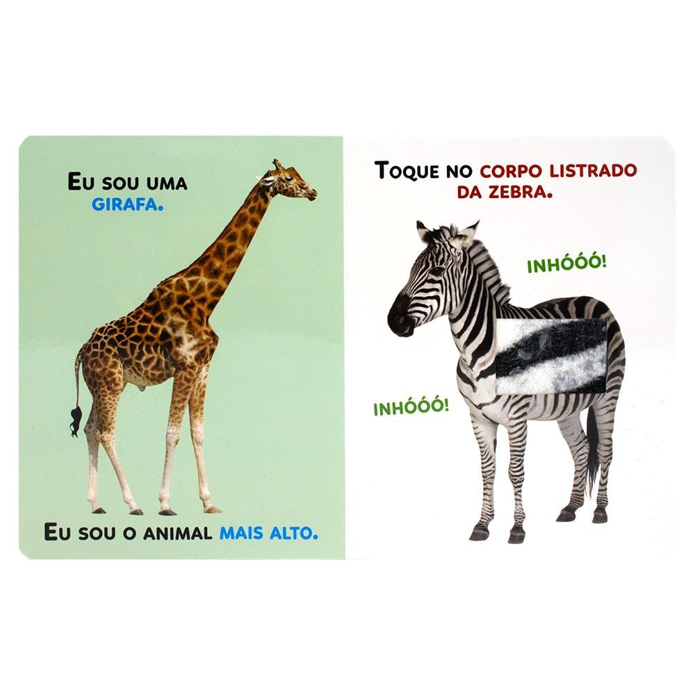 NOMES & TEXTURAS: ANIMAIS DA SELVA