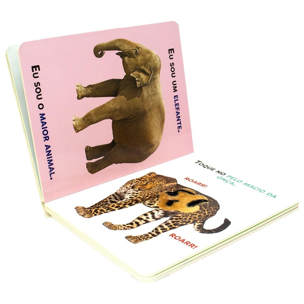 NOMES & TEXTURAS: ANIMAIS DA SELVA