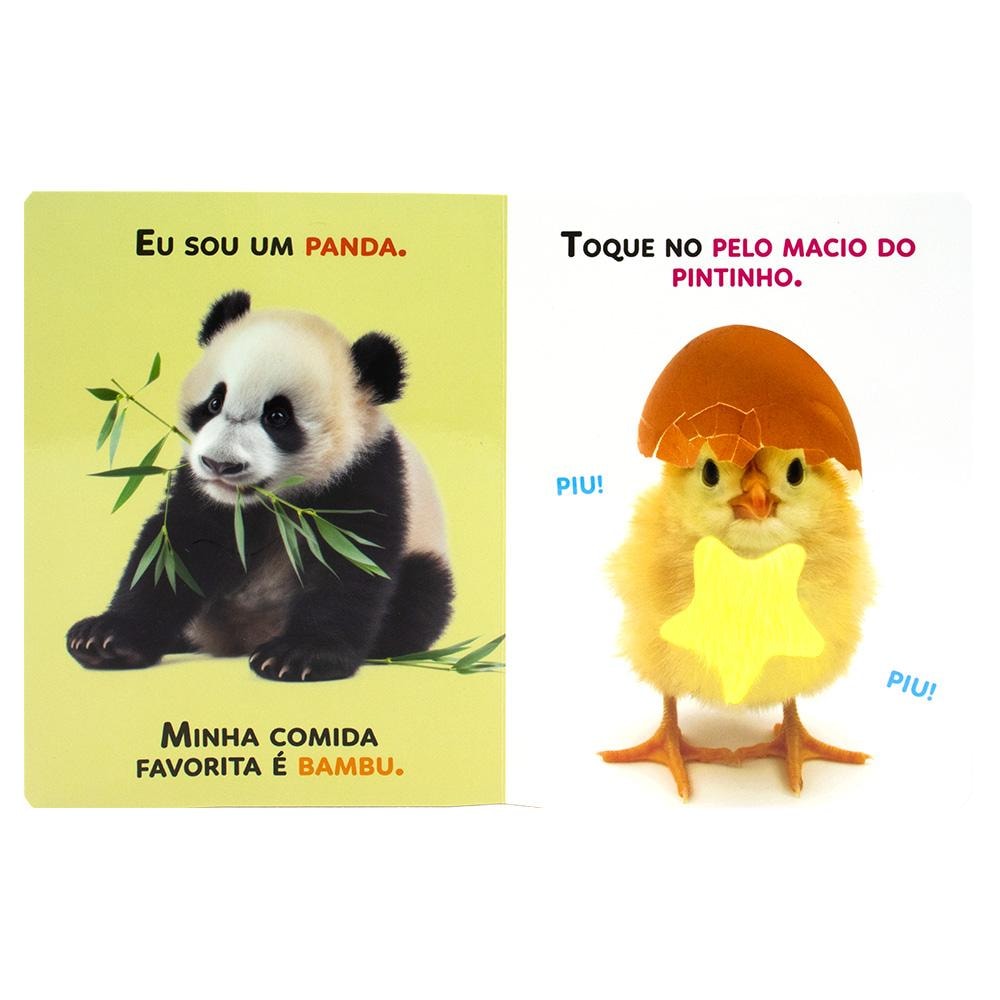 NOMES & TEXTURAS: ANIMAIS FILHOTES