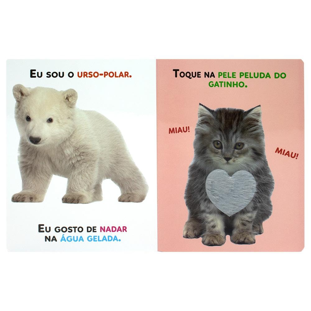 NOMES & TEXTURAS: ANIMAIS FILHOTES