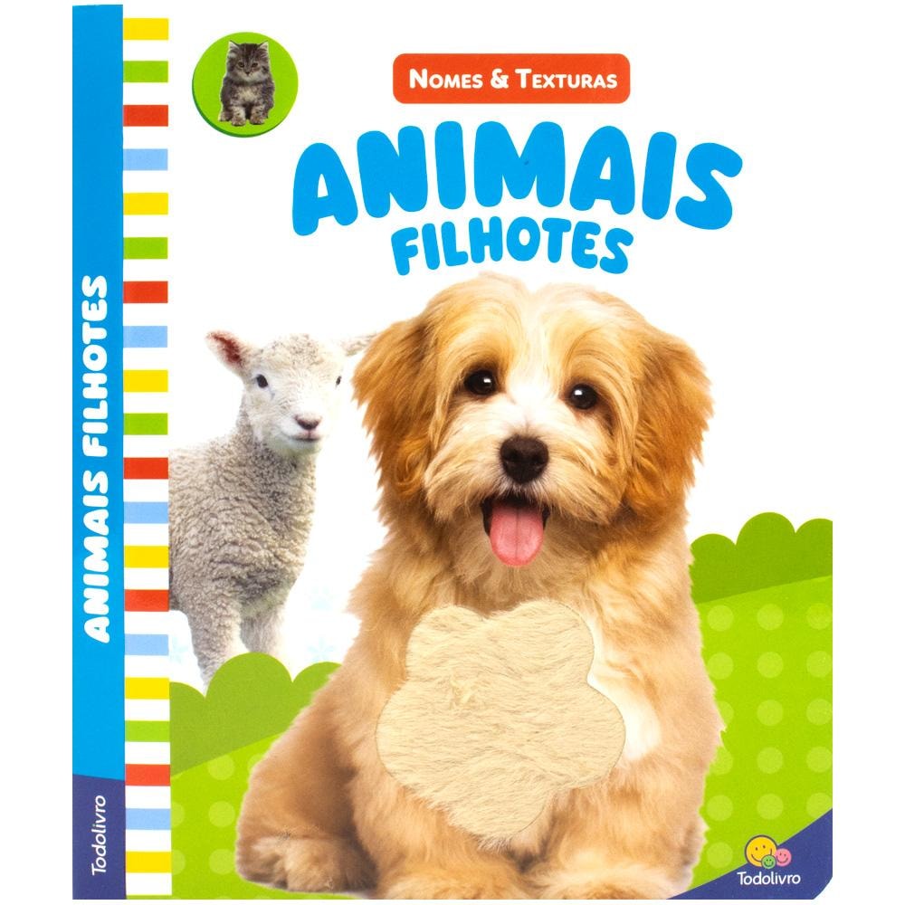 NOMES & TEXTURAS: ANIMAIS FILHOTES