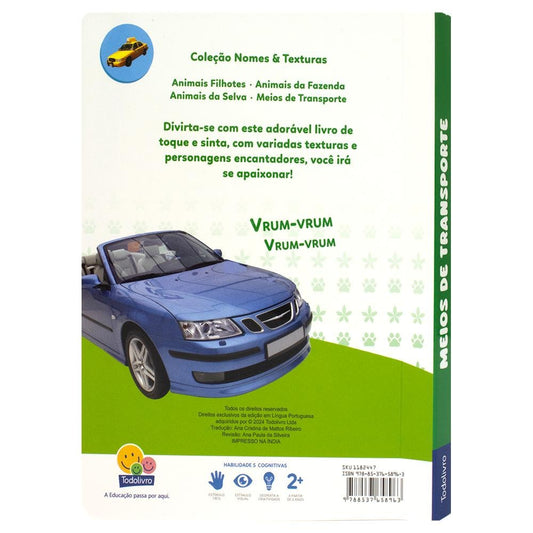 "NOMES & TEXTURAS: MEIOS DE TRANSPORTE
  "