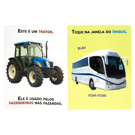 "NOMES & TEXTURAS: MEIOS DE TRANSPORTE
  "