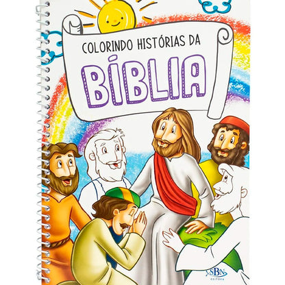 Colorindo Histórias da Bíblia | Susan H. de Souza Silveira