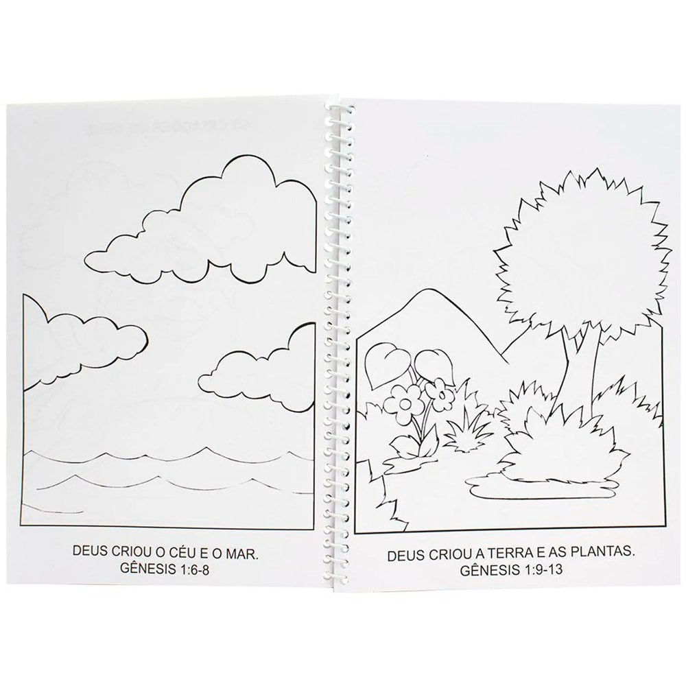 Colorindo Histórias da Bíblia | Susan H. de Souza Silveira