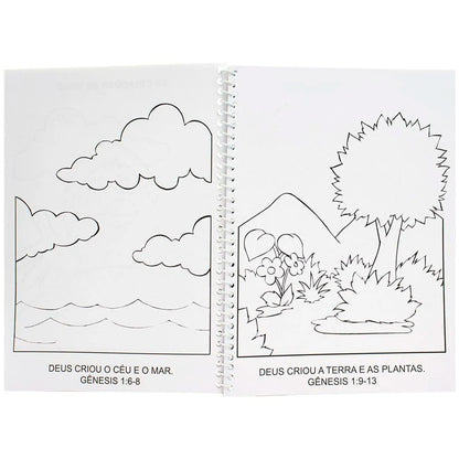 Colorindo Histórias da Bíblia | Susan H. de Souza Silveira