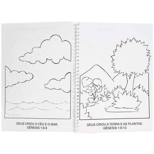 Colorindo Histórias da Bíblia | Susan H. de Souza Silveira