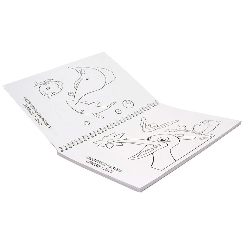 Colorindo Histórias da Bíblia | Susan H. de Souza Silveira