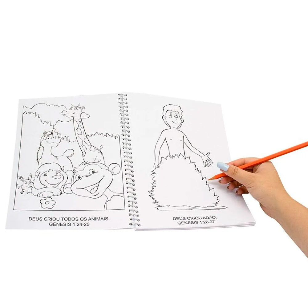 Colorindo Histórias da Bíblia | Susan H. de Souza Silveira