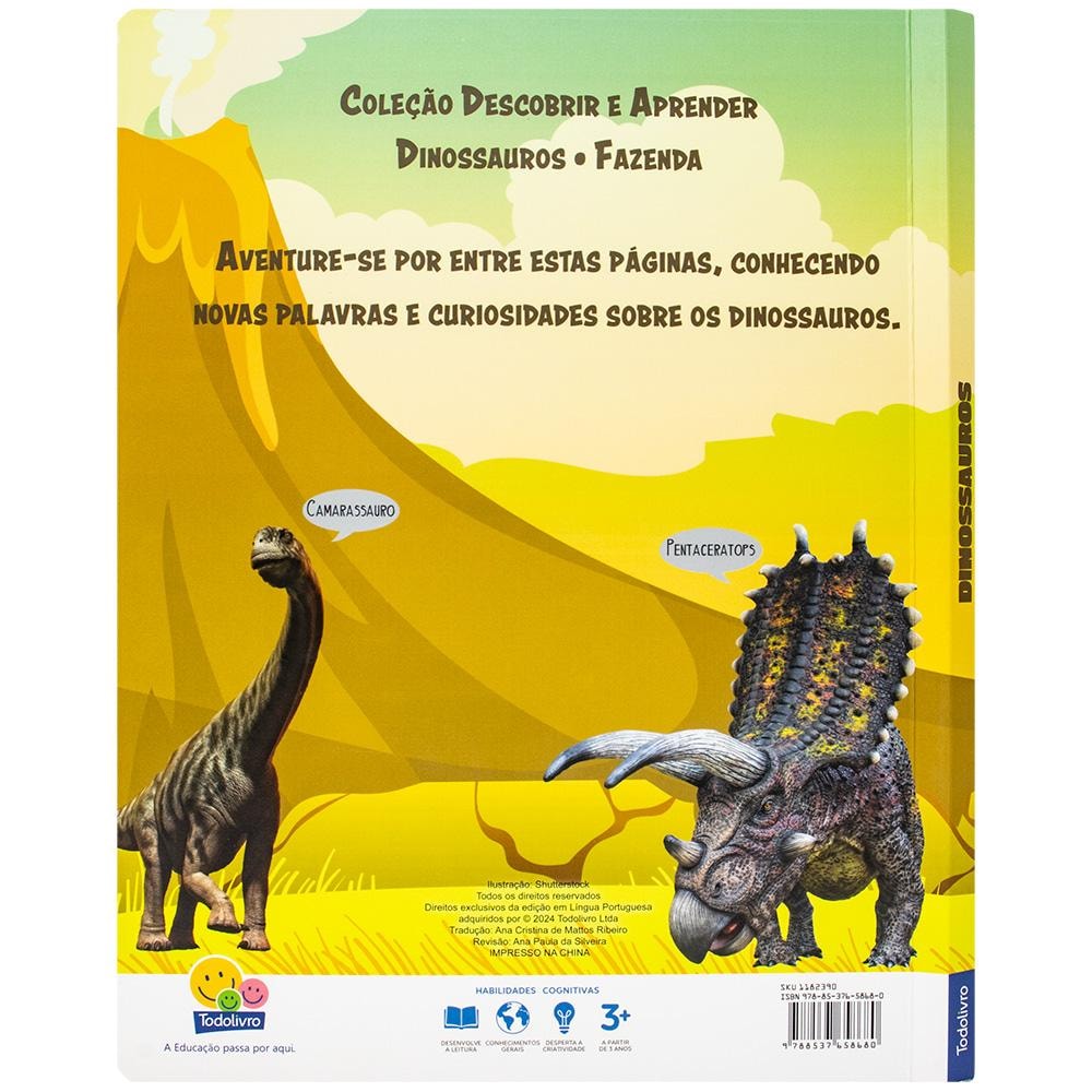 DESCOBRIR E APRENDER: DINOSSAUROS