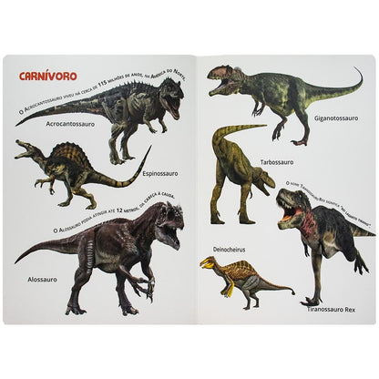 DESCOBRIR E APRENDER: DINOSSAUROS