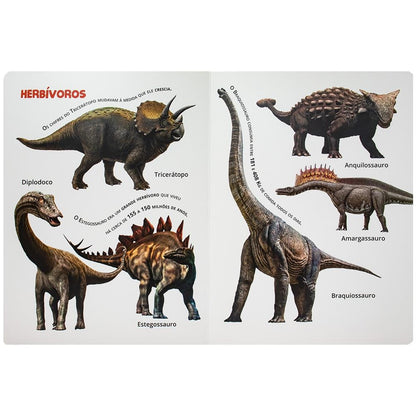 DESCOBRIR E APRENDER: DINOSSAUROS