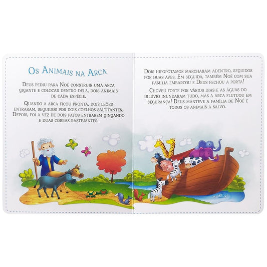 PEQUENINOS: ANIMAIZINHOS DA BIBLIA