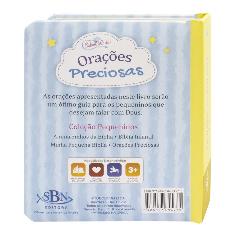 "PEQUENINOS: ESTRELA GUIA - ORACOES PRECIOSAS
  "