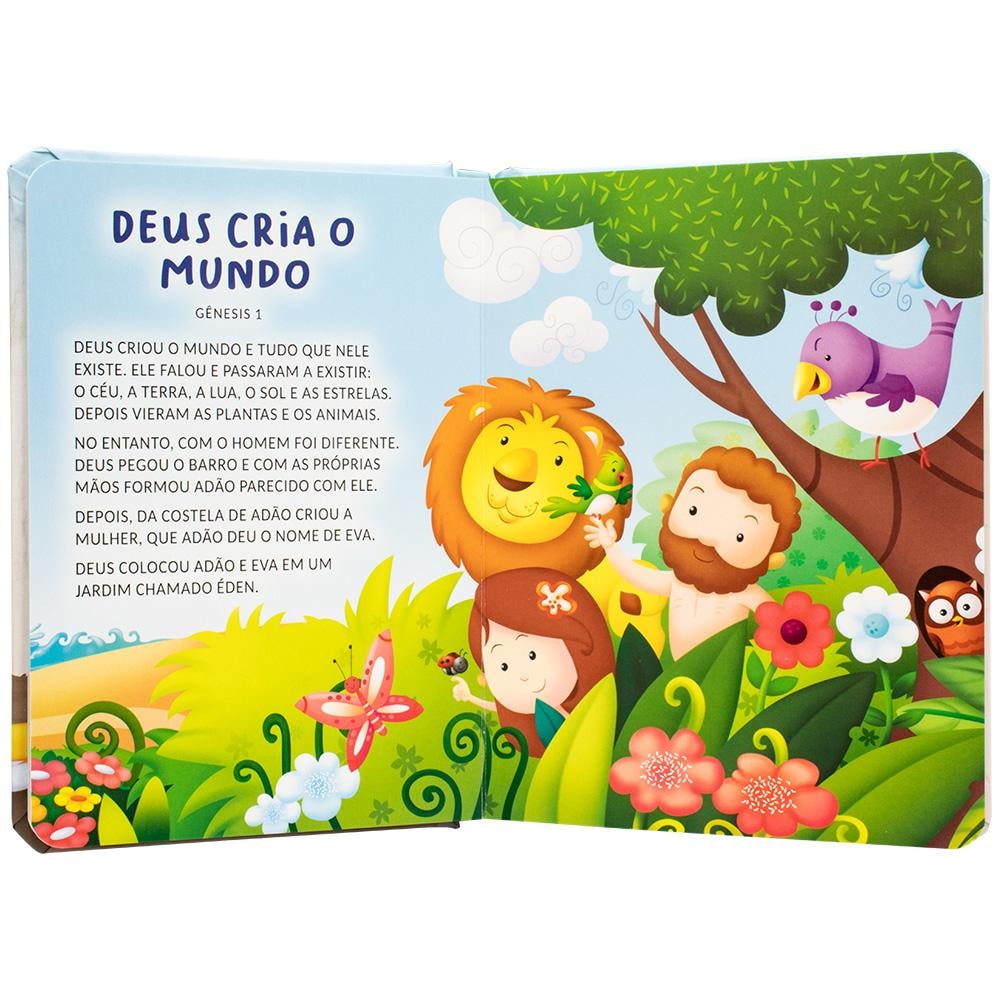 "PEQUENOS CORACOES: BIBLIA DOS PEQUENINOS
  "
