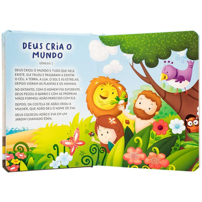 "PEQUENOS CORACOES: BIBLIA DOS PEQUENINOS
  "
