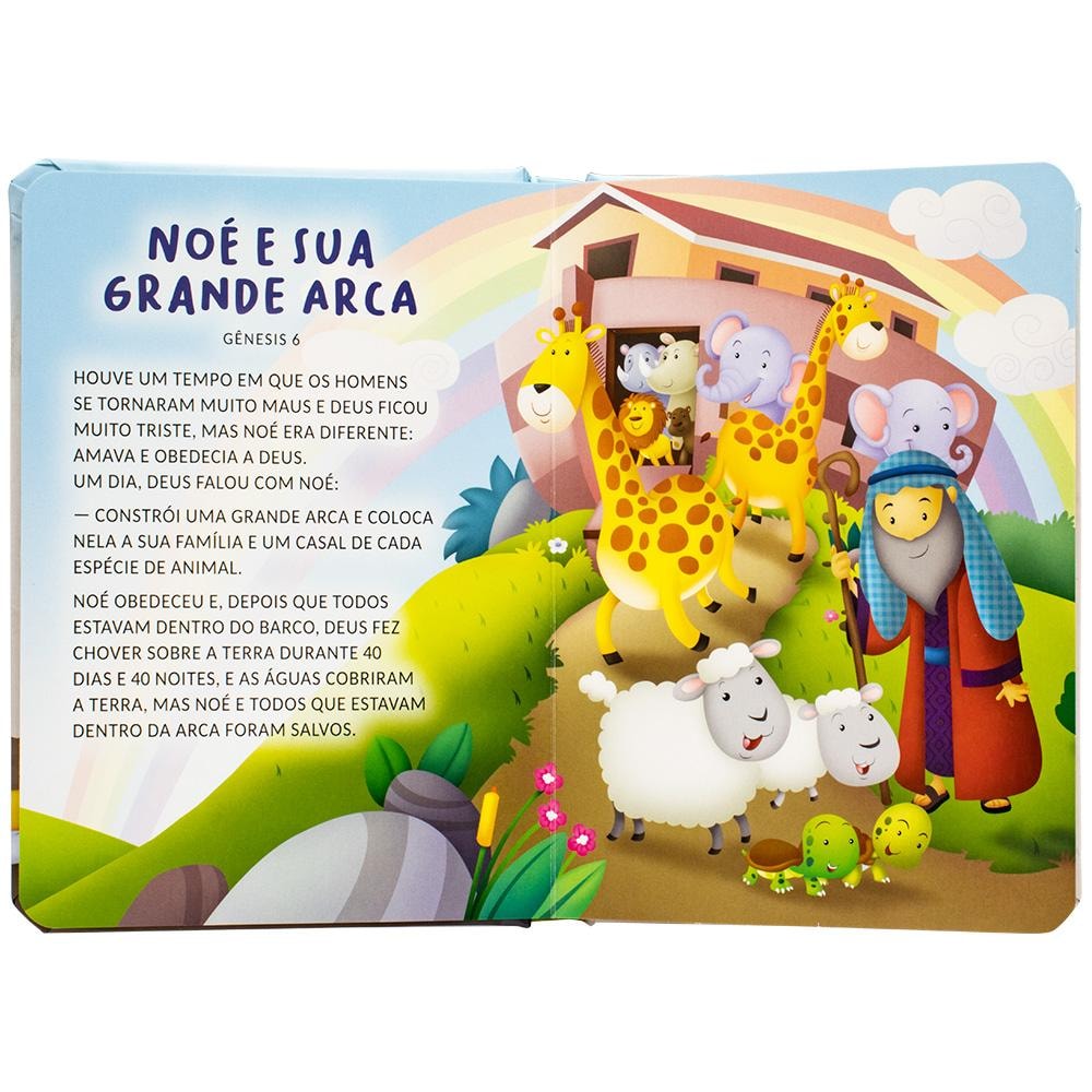 "PEQUENOS CORACOES: BIBLIA DOS PEQUENINOS
  "