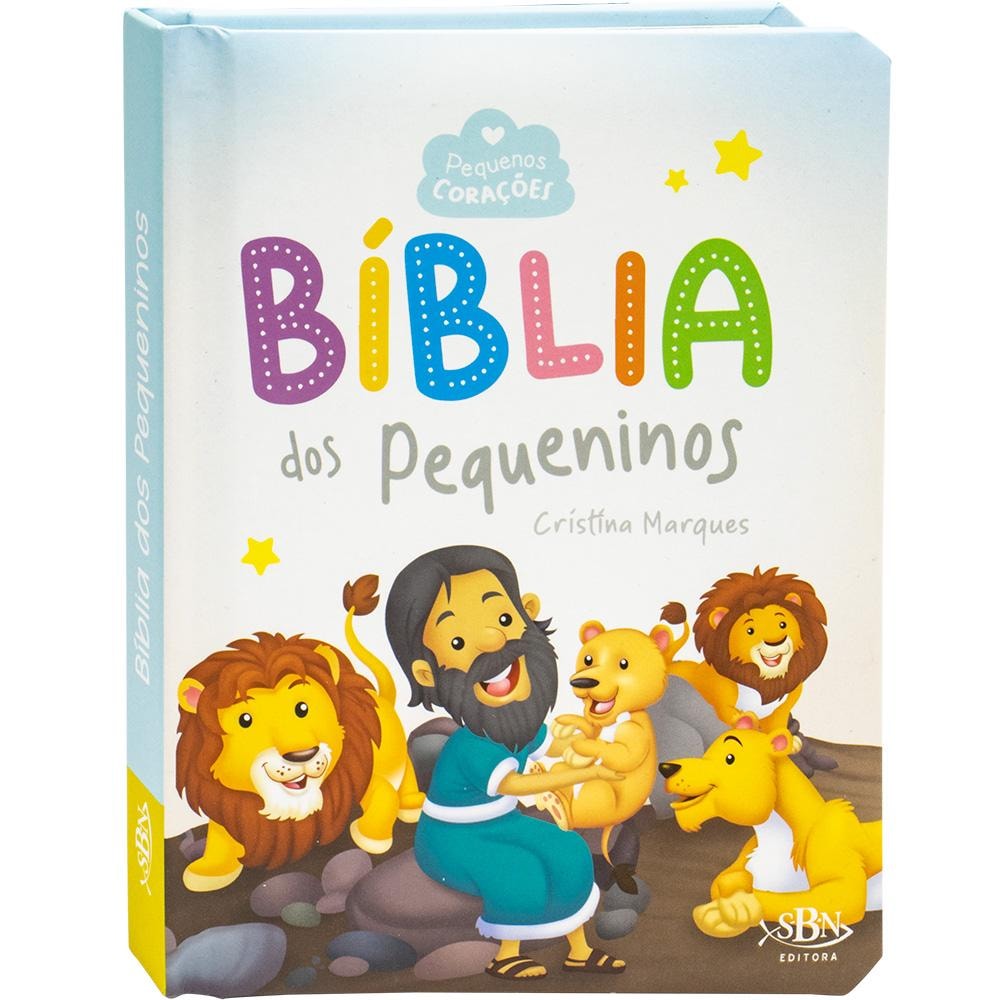 "PEQUENOS CORACOES: BIBLIA DOS PEQUENINOS
  "