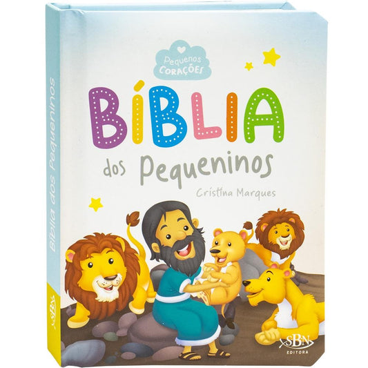 "PEQUENOS CORACOES: BIBLIA DOS PEQUENINOS
  "