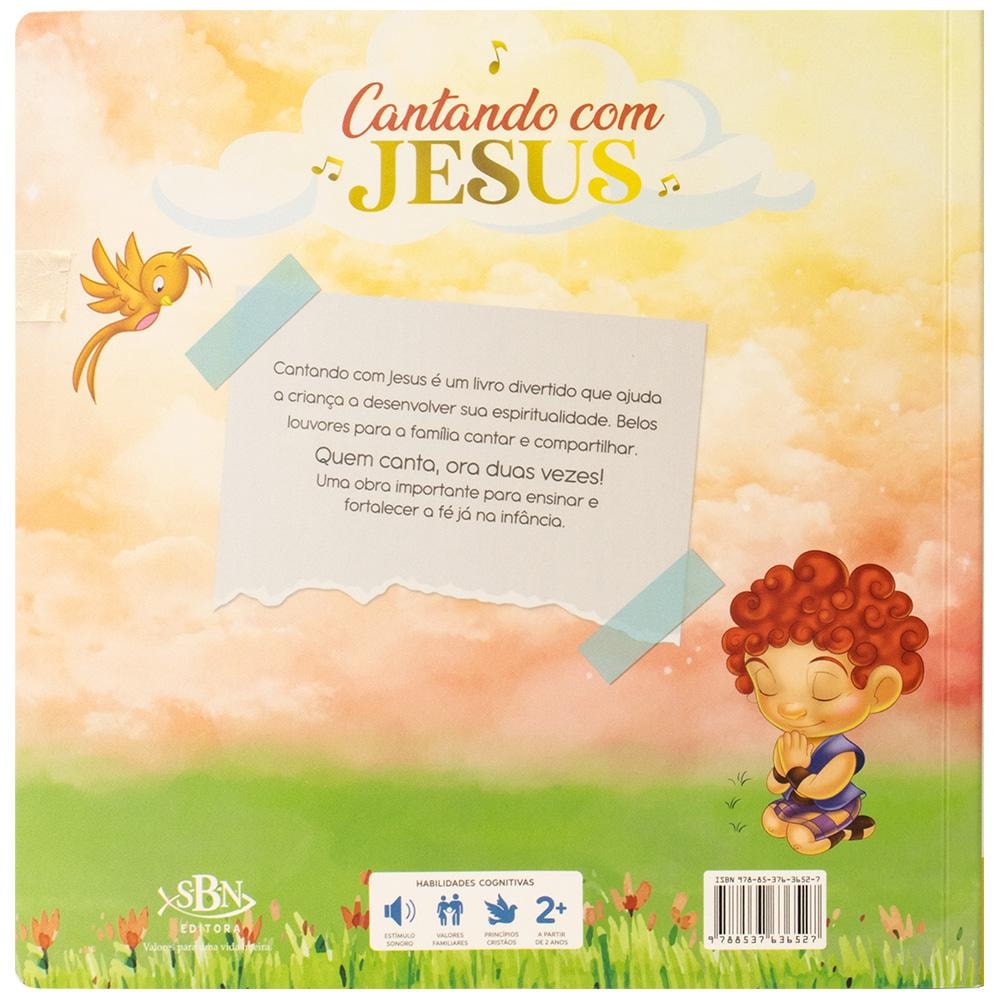CANTANDO COM JESUS EAN