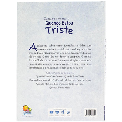"COMO EU ME SINTO (ED.LUXO): QUANDO ESTOU TRISTE
  "