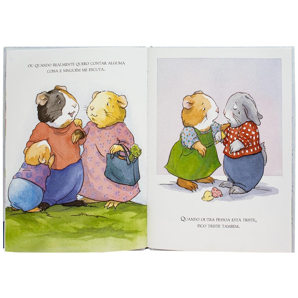"COMO EU ME SINTO (ED.LUXO): QUANDO ESTOU TRISTE
  "