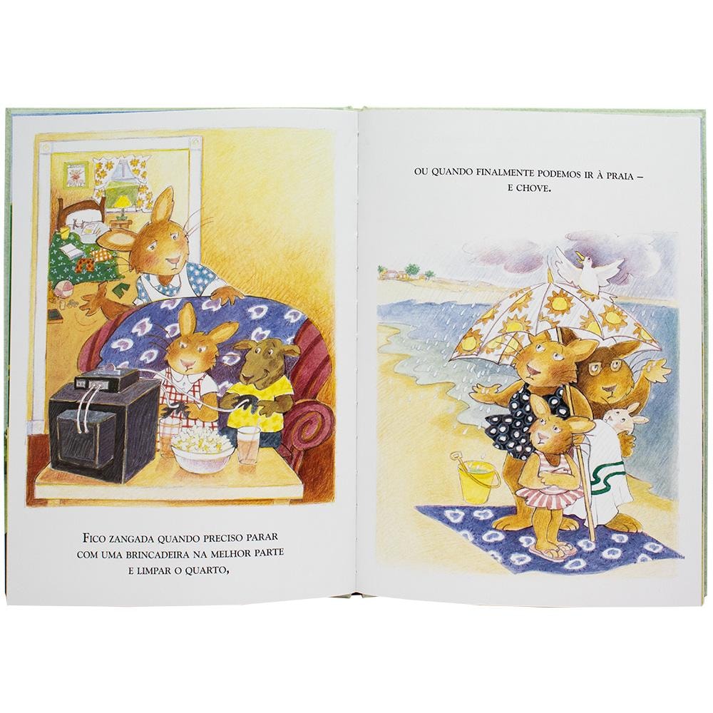 "COMO EU ME SINTO (ED.LUXO): QUANDO ESTOU ZANGADO
  "