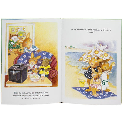 "COMO EU ME SINTO (ED.LUXO): QUANDO ESTOU ZANGADO
  "