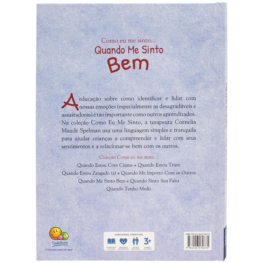"COMO EU ME SINTO (ED.LUXO): QUANDO ME SINTO BEM
  "