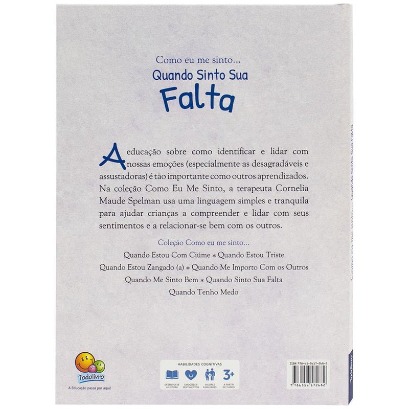 "COMO EU ME SINTO (ED.LUXO): QUANDO SINTO SUA FALTA
  "