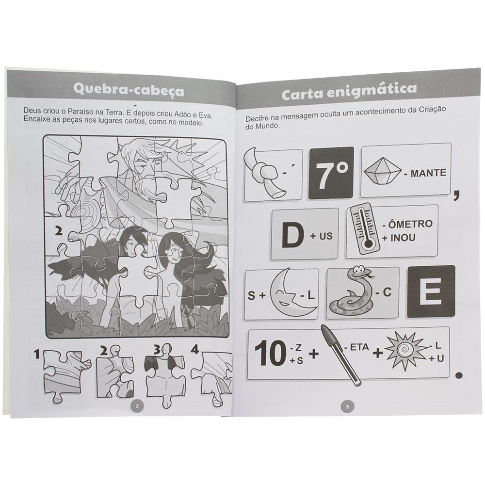 "HISTORIAS DA BIBLIA. PASSATEMPOS INFANTIS MULTIEDUCATIVOS
  "