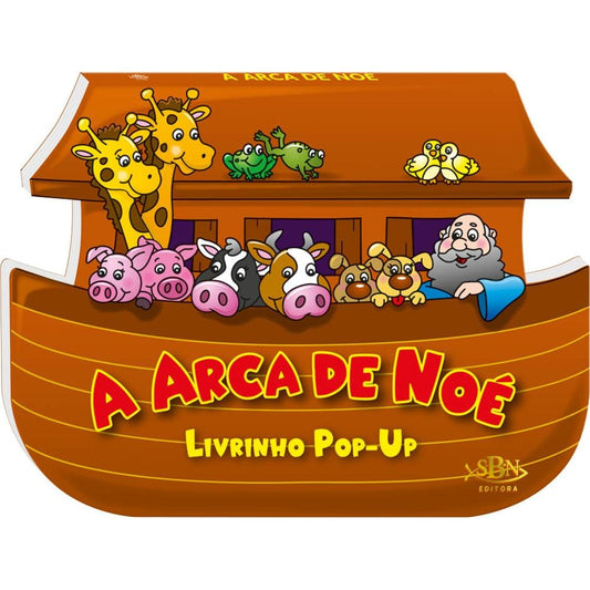 LIVRINHO POP-UP: ARCA DE NOE, A