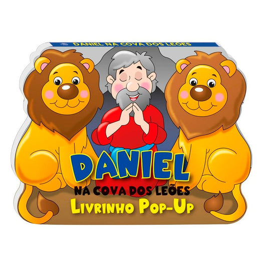 Livrinho Pop-up | Daniel na Cova Dos Leões