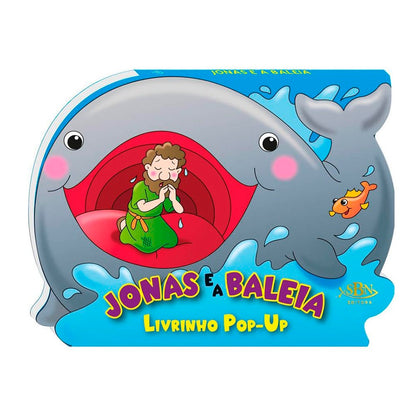 Livrinho Pop-up | Jonas e a Baleia