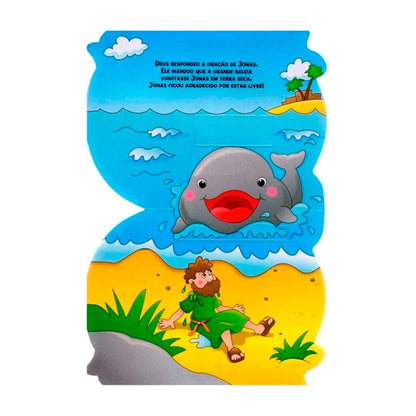 Livrinho Pop-up | Jonas e a Baleia