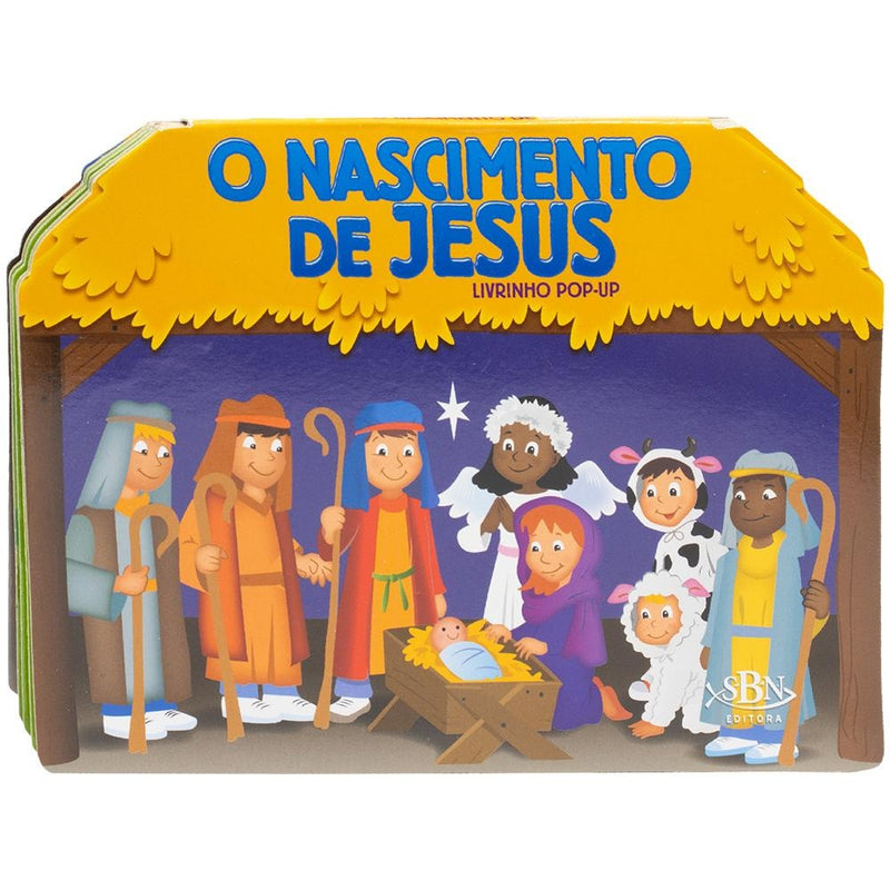 "LIVRINHO POP-UP: NASCIMENTO DE JESUS, O
  "