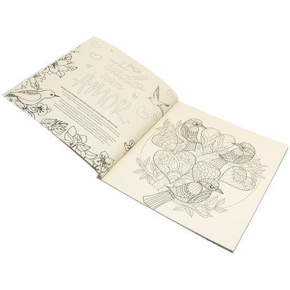 "LIVRO PARA COLORIR: TUA GRACA ME INSPIRA
  "