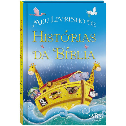 MEU LIVRINHO DE HISTORIAS DA BIBLIA