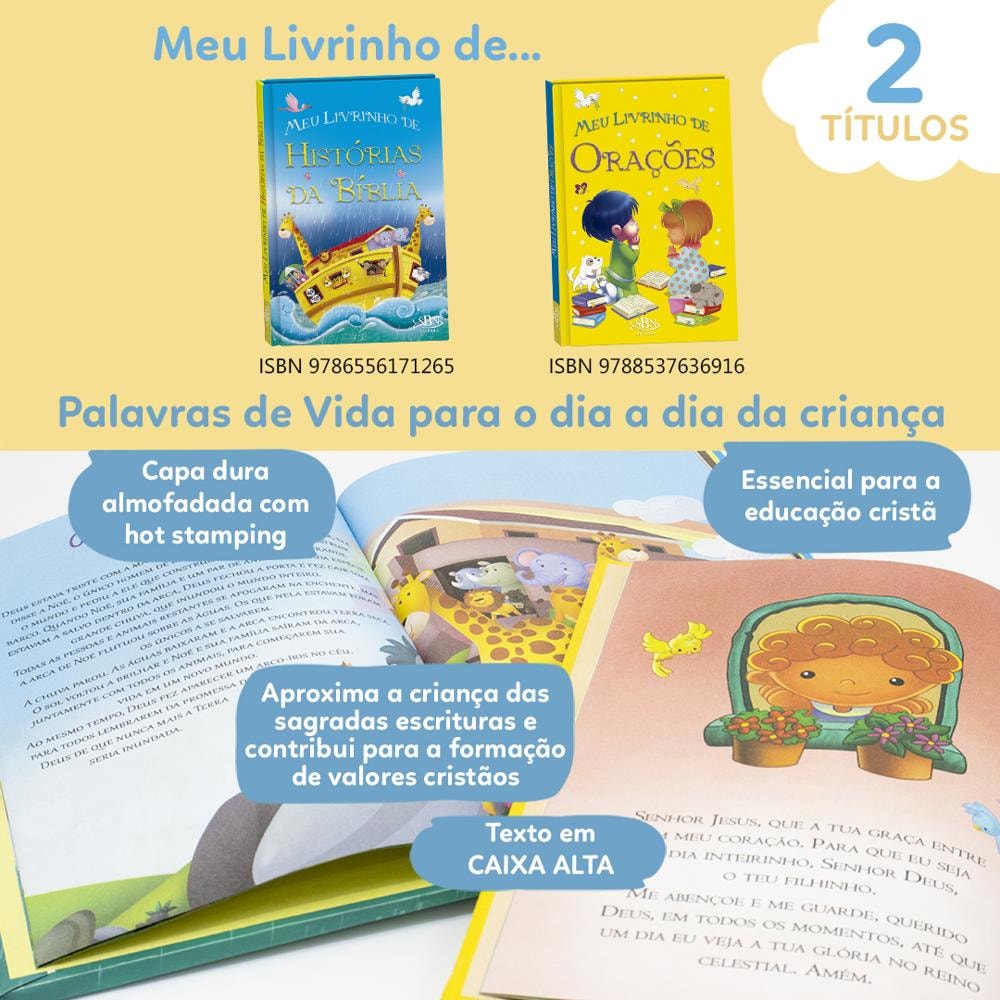 MEU LIVRINHO DE ORACOES