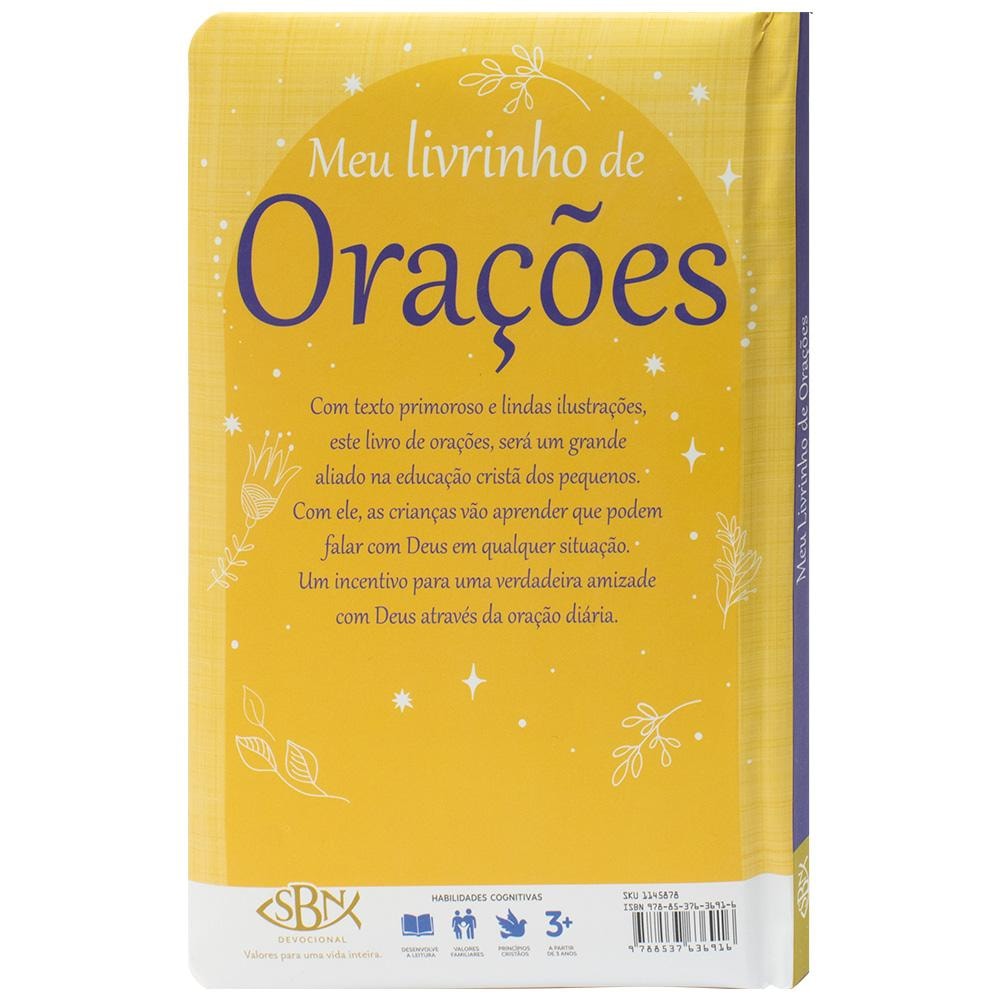 MEU LIVRINHO DE ORACOES