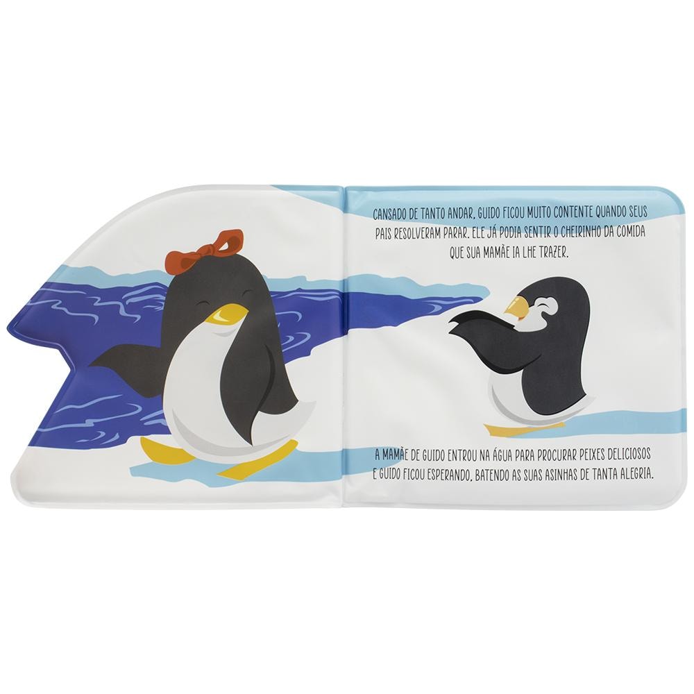 AMIGUINHOS DO MAR II: PINGUIM