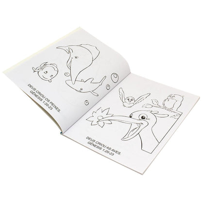BIBLIA PARA COLORIR, A