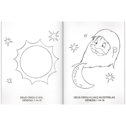 BIBLIA PARA COLORIR, A